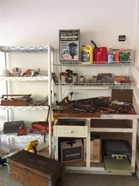 Tool Box sold, many tools still avaible
