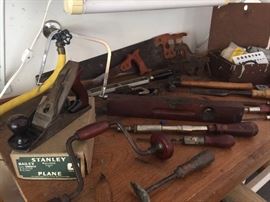 Vintage hand tools, plane sold