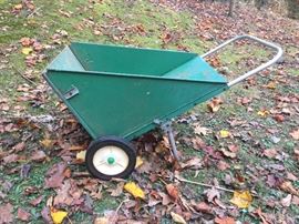 Great for hauling leaves!