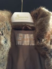 Zinman Fur coat