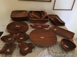 Teak from the 50s, get ready to play bridge!