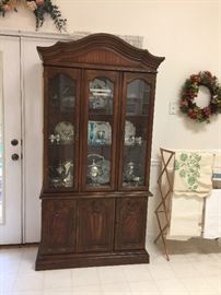 China cabinet, would be great painted, too!