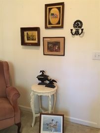 Americana and that great little side table again