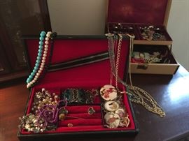 Just a very small amount of the jewelry we have