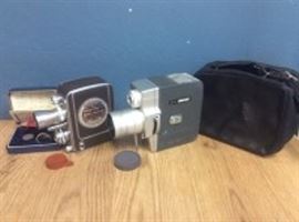 Bell & Howell Silient Movie Camera