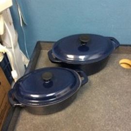 Enamel Cast-Iron Dutch Ovens