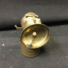 Antique Miner's Head Lamp