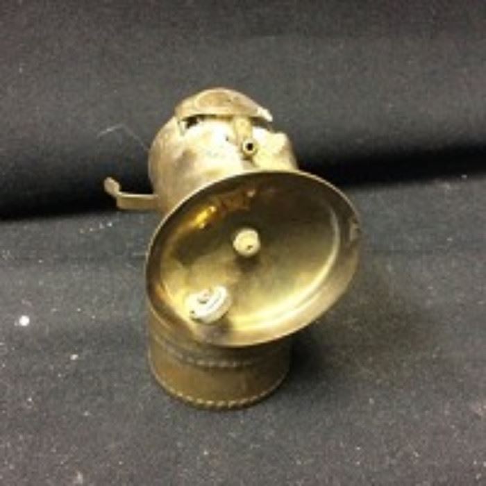 Antique Miner's Head Lamp