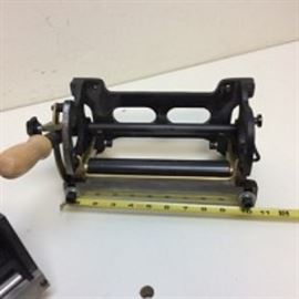 Leather Belt Making Machine