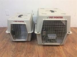 Petmate Pet Carriers