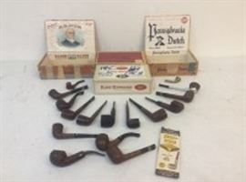 Tobacco Pipe Collection
