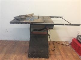 Sears Crafstman Table Saw