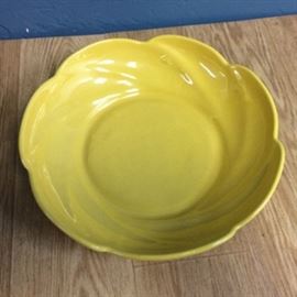 Vintage Frankoma Salad Bowl