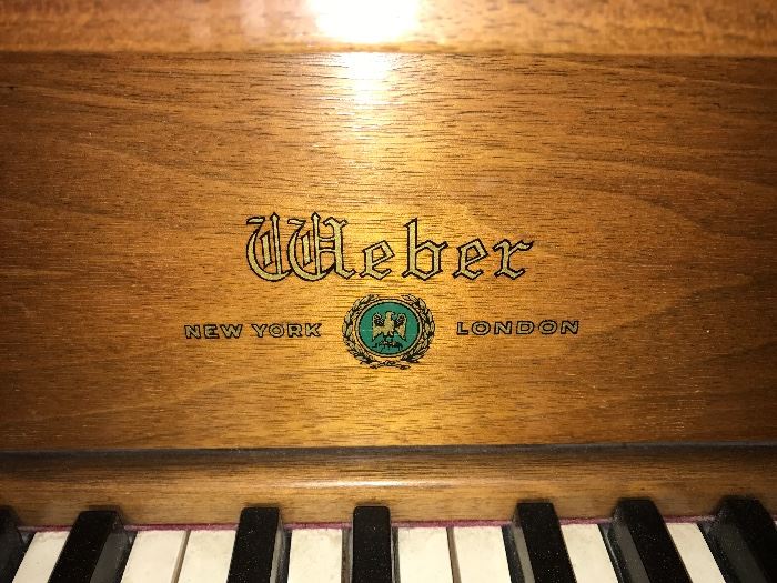 Weber Piano