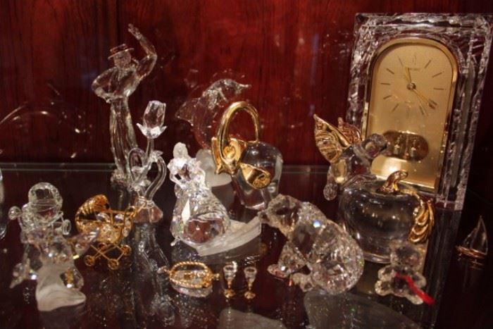 Loads of Swarovski Animals, Dancers and other pieces