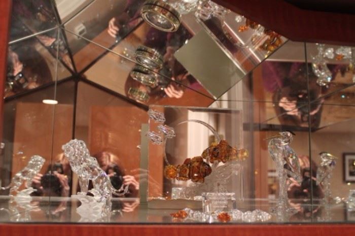 Loads of Swarovski Animals, Dancers and other pieces