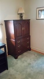 Henkel Harris gentleman's bureau