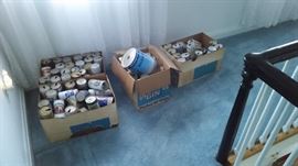 Beer can collection