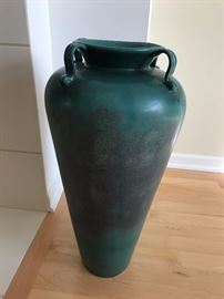 Tall floor vase
