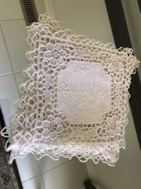 Vintage European linen set