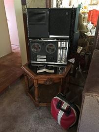 Super rare Concord 727 and a neat vintage bowling ball with bag!