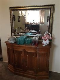 Cool vintage glassware!