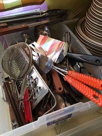 Neat vintage utensils!