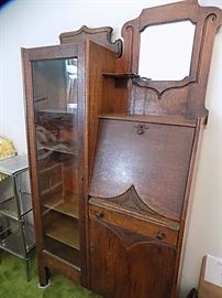 Texas Side/Side Oak Desk