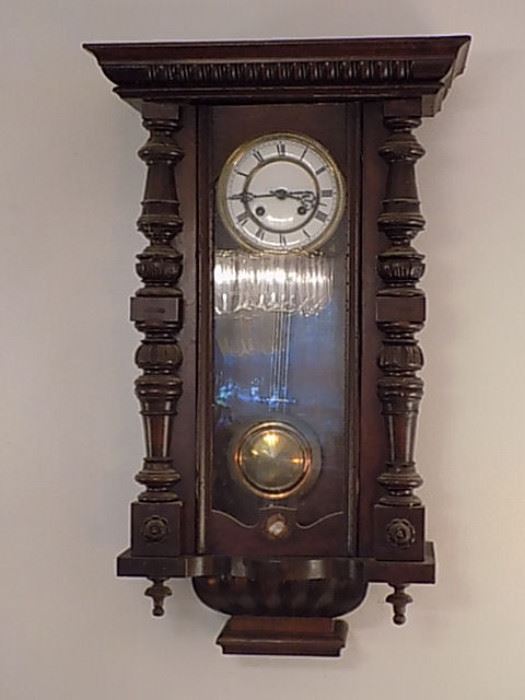 German Regulator Clock