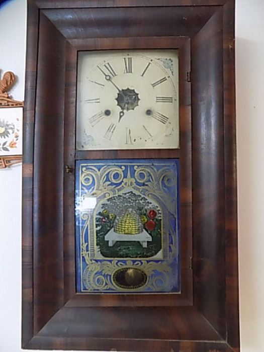 OGEE Beehive Clock