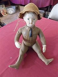 Vintage WW I  "Dough Boy" Doll by Ideal Toy Co.