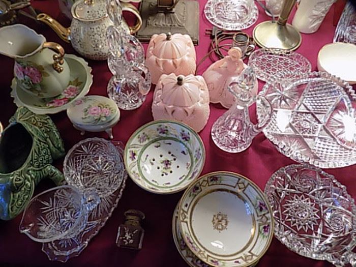 Miscellaneous Glass & China