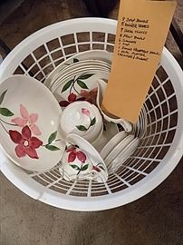 50's Set of Dishes