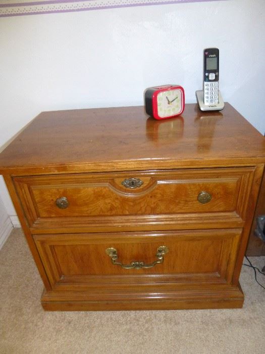 Thomasville Night Stand One of Two