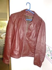 Leather Woman's jacket
