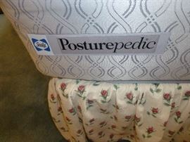 Twin Bed with Sealy Posture Pedic Mattress