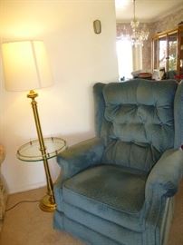 Lazy-Boy Swivel Rocker/ Recliner