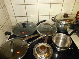 Stainless Steel Pots & Pans
