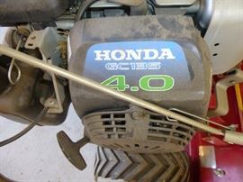 Hinda 4.0 HP Tru-Cut Front Bag Lawnmower