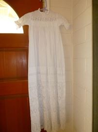 Vintage Christinening Gown