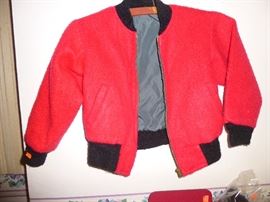 Vintage Child's Jacket