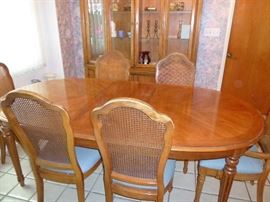 Table and Chairs by Amarican of Martinsville