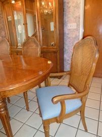 Table and Chairs by Amarican of Martinsville