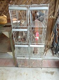 Wire Drawers from Baskin Robbins