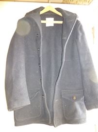 Vintage WWII work coat