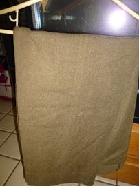 Vintage Wool Military Pants