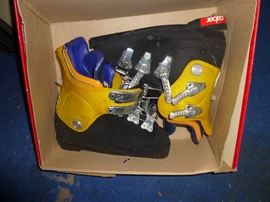 Ski boots