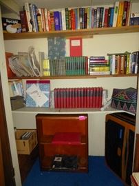 Books including cookbooks and children's book sets