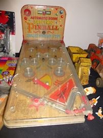 Vintage electric Pinball machine