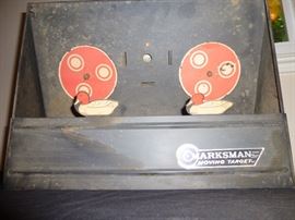 Vintage Electric Marksman game